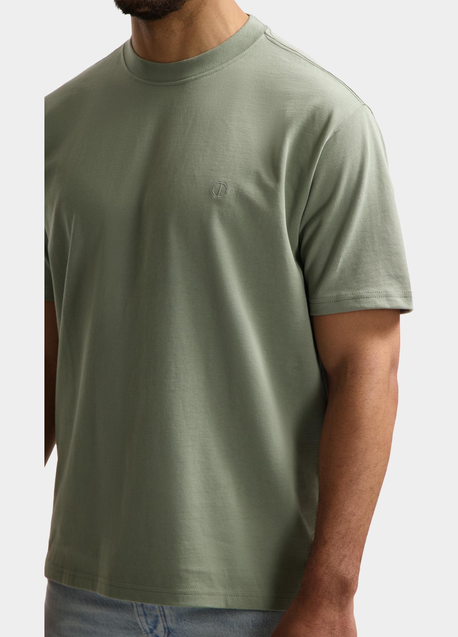Dstrezzed T-shirt heren Groen Collin SS Tee 203012/564