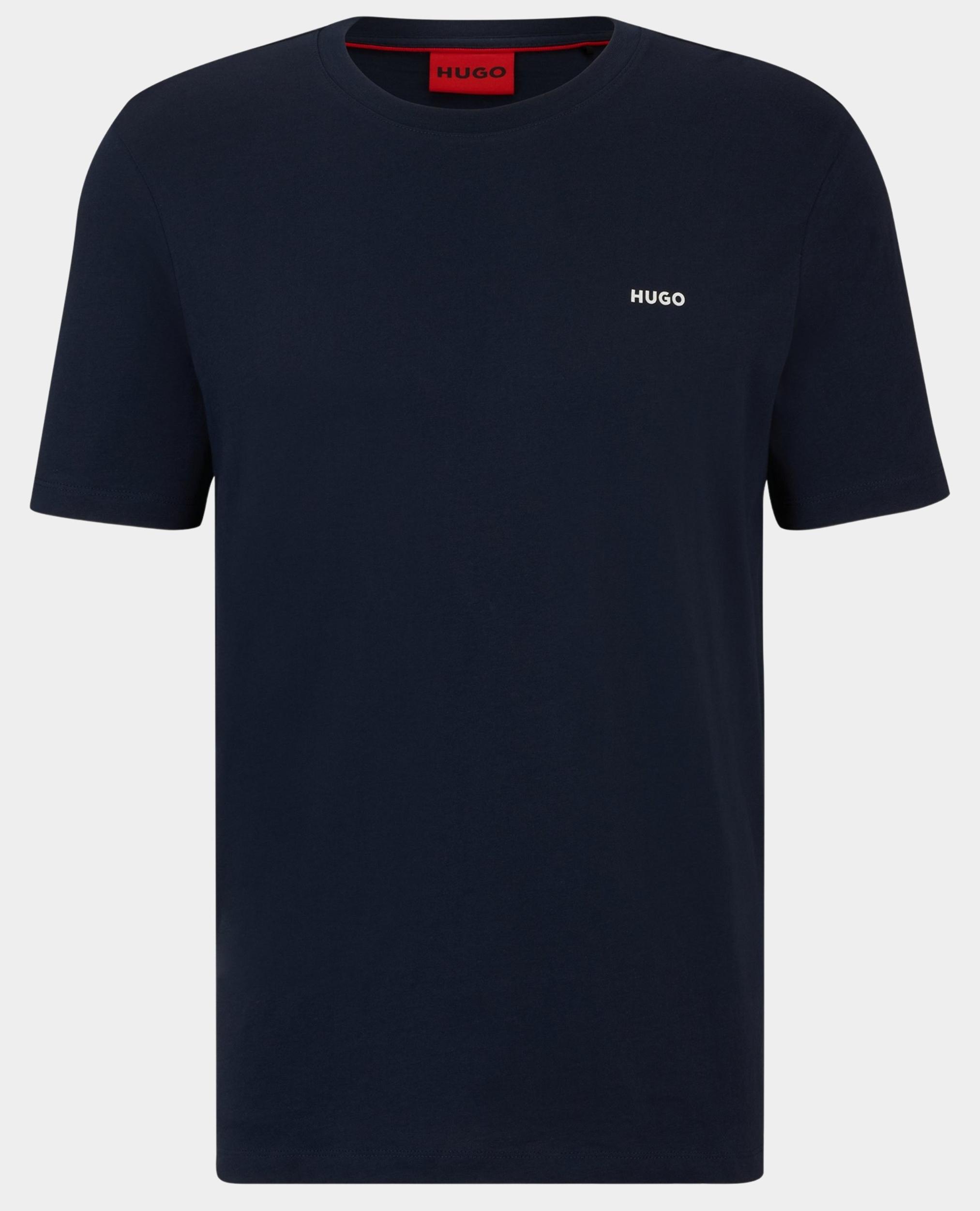 HUGO Red T-shirt korte mouw Blauw Dero222 10229761 01 50466158/405