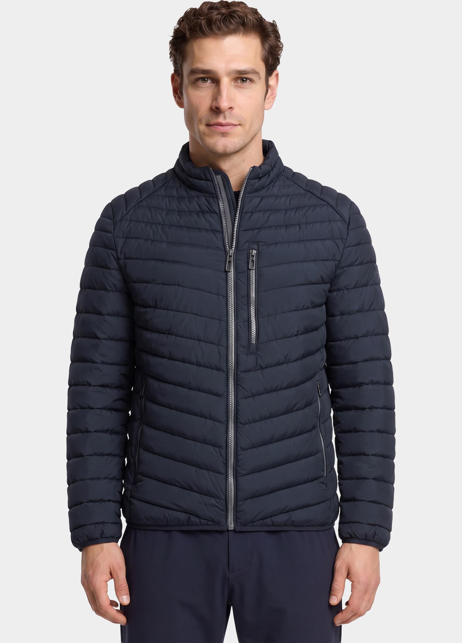 Casamoda Winterjas heren Blauw Light Weight Jacke 126410140/108