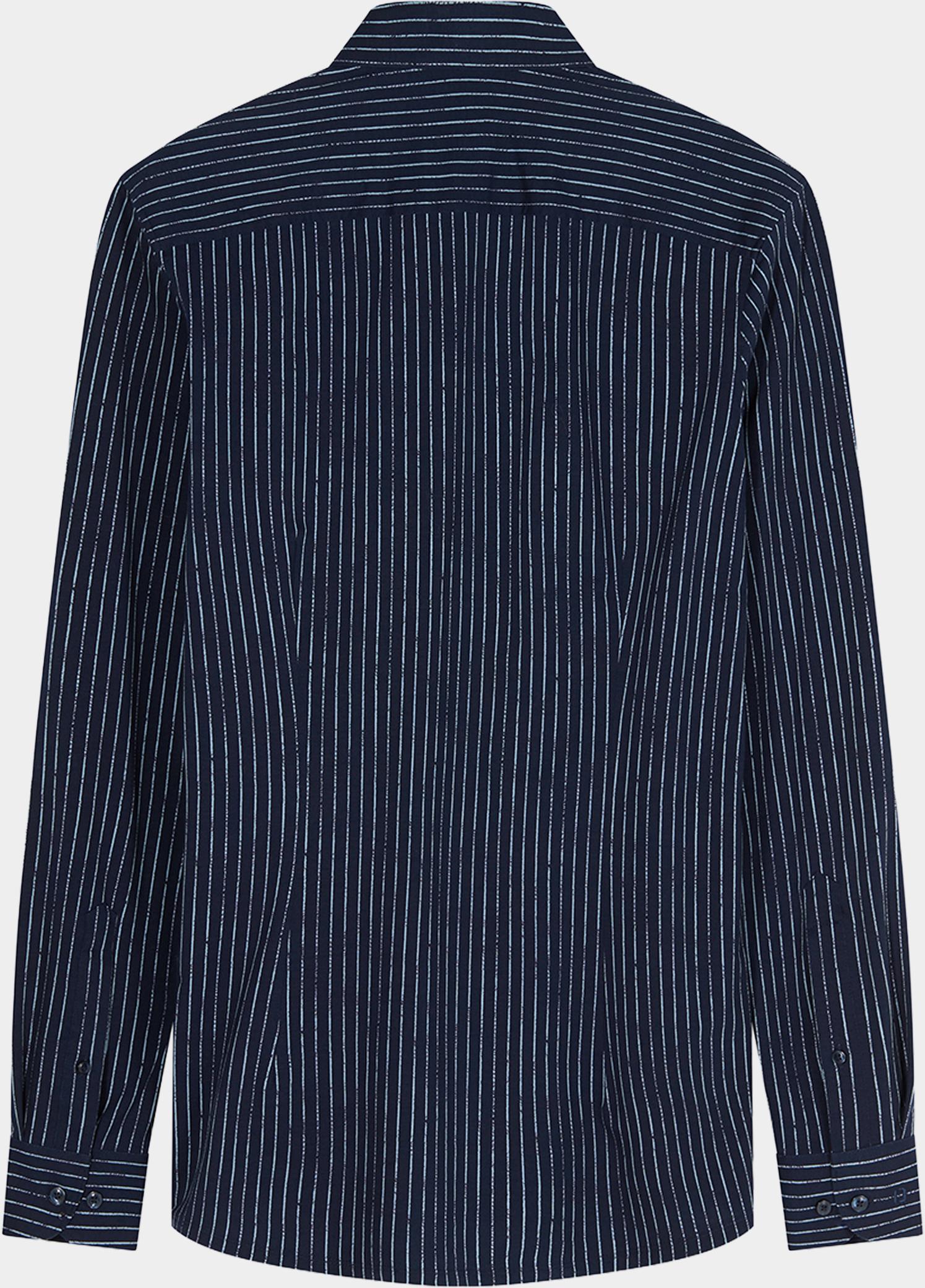 Olymp Zakelijk overhemd heren Blauw OLYMP Luxor 122524/18