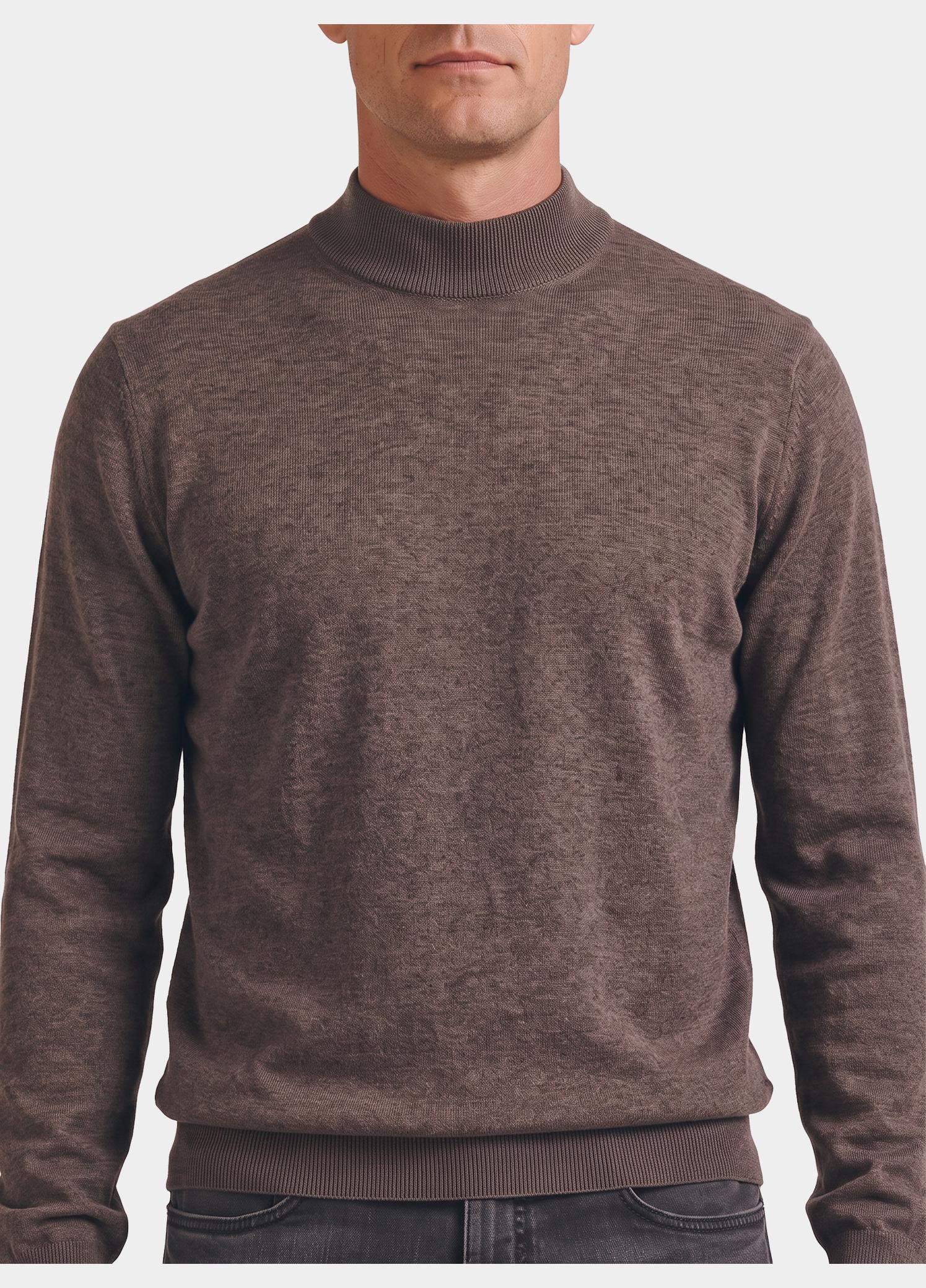 Born With Appetite Turtle neck Bruin Berry Pullover Mockneck Merin BWA00005BE35/2003