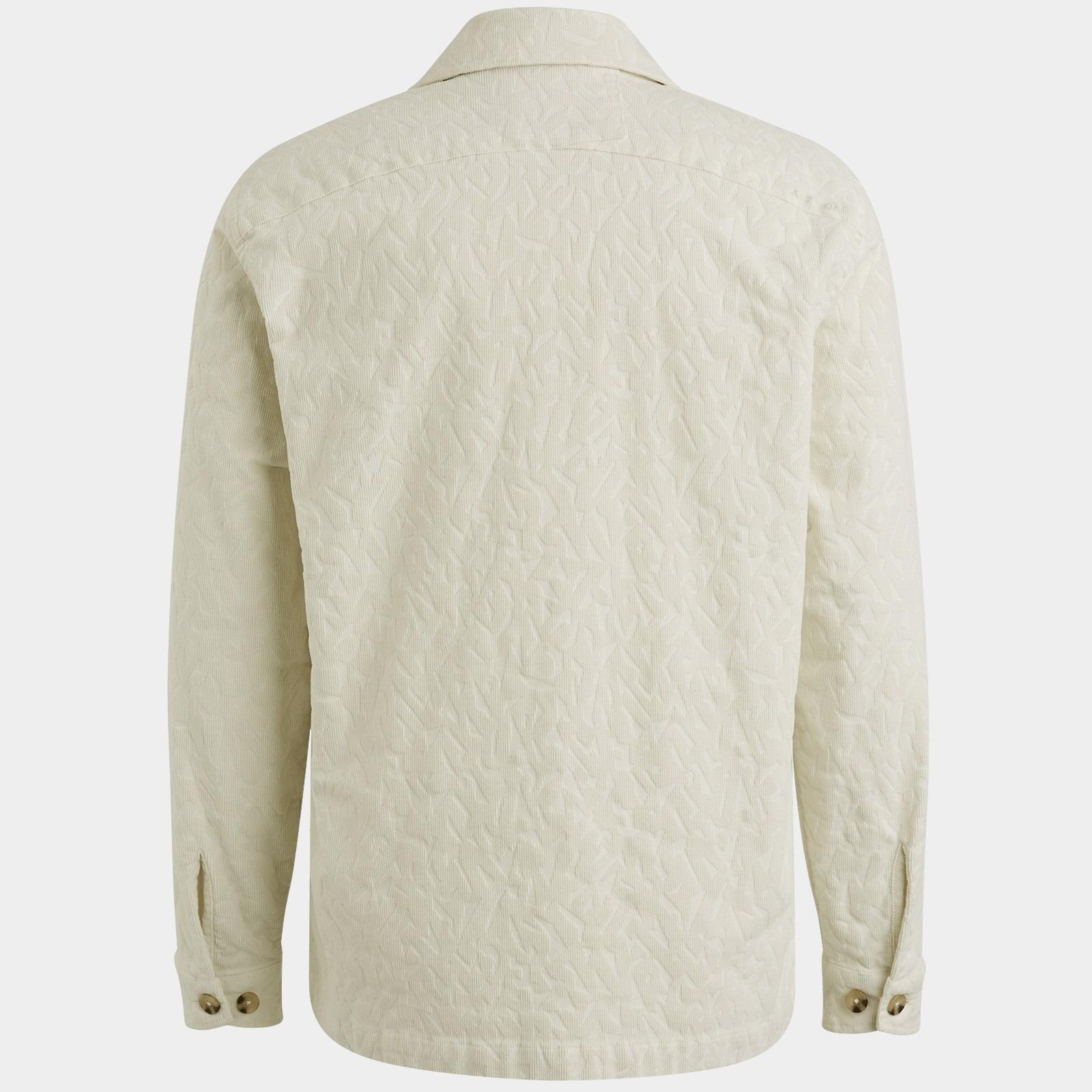 Cast Iron Casual hemd lange mouw Grijs LONG SLEEVE SHIRT Ribcord Ton CSI2509227/9001