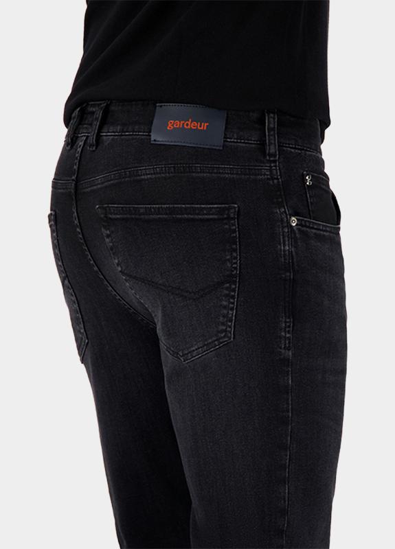 Gardeur Katoenen 5-Pocket Grijs Hose 5-Pocket Modern Fit BRADLEY-1 471911/7198