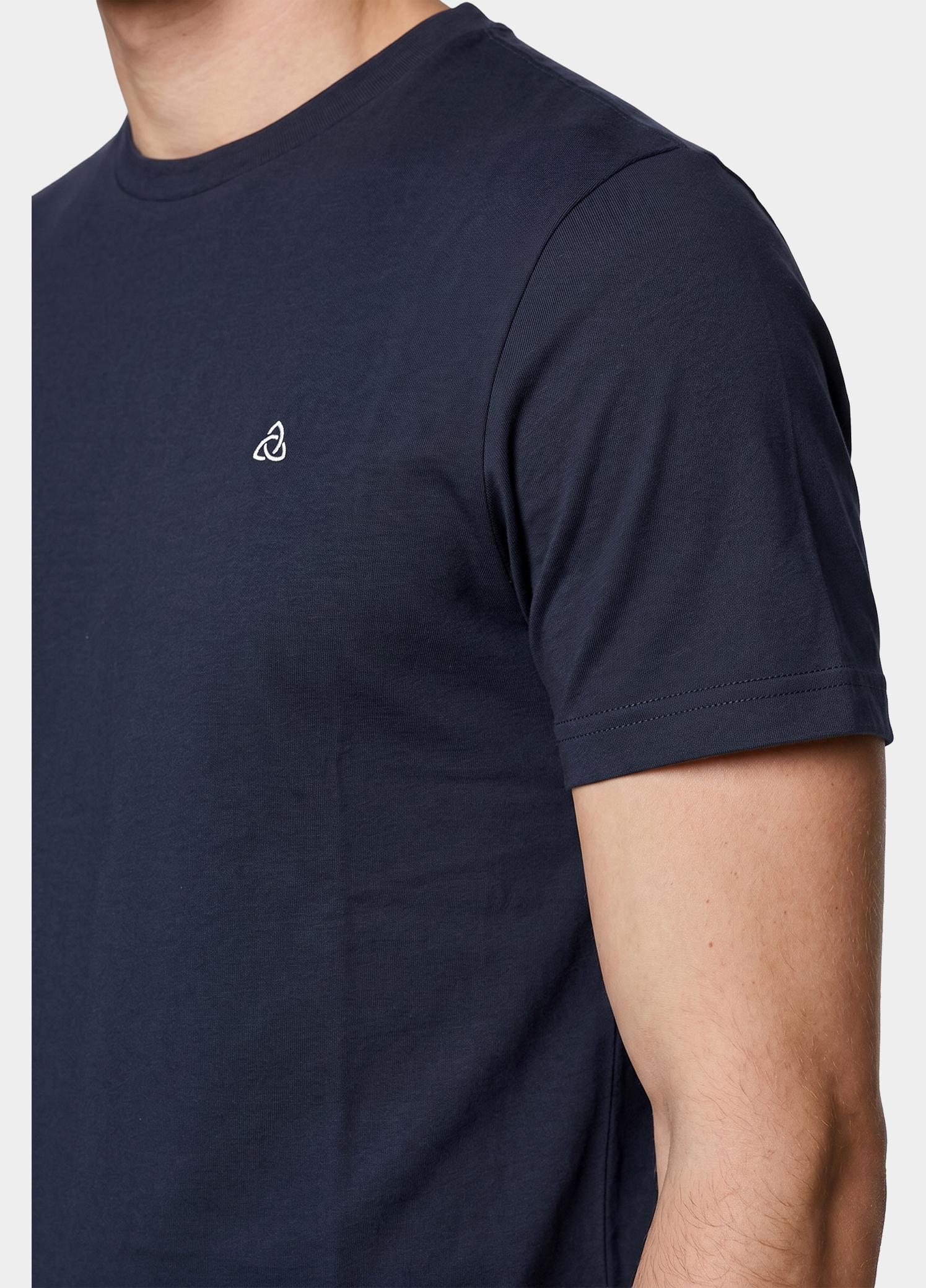 Scotland Blue T-shirt heren Blauw Dynand T-shirt SPE25108DY42SB/290 navy
