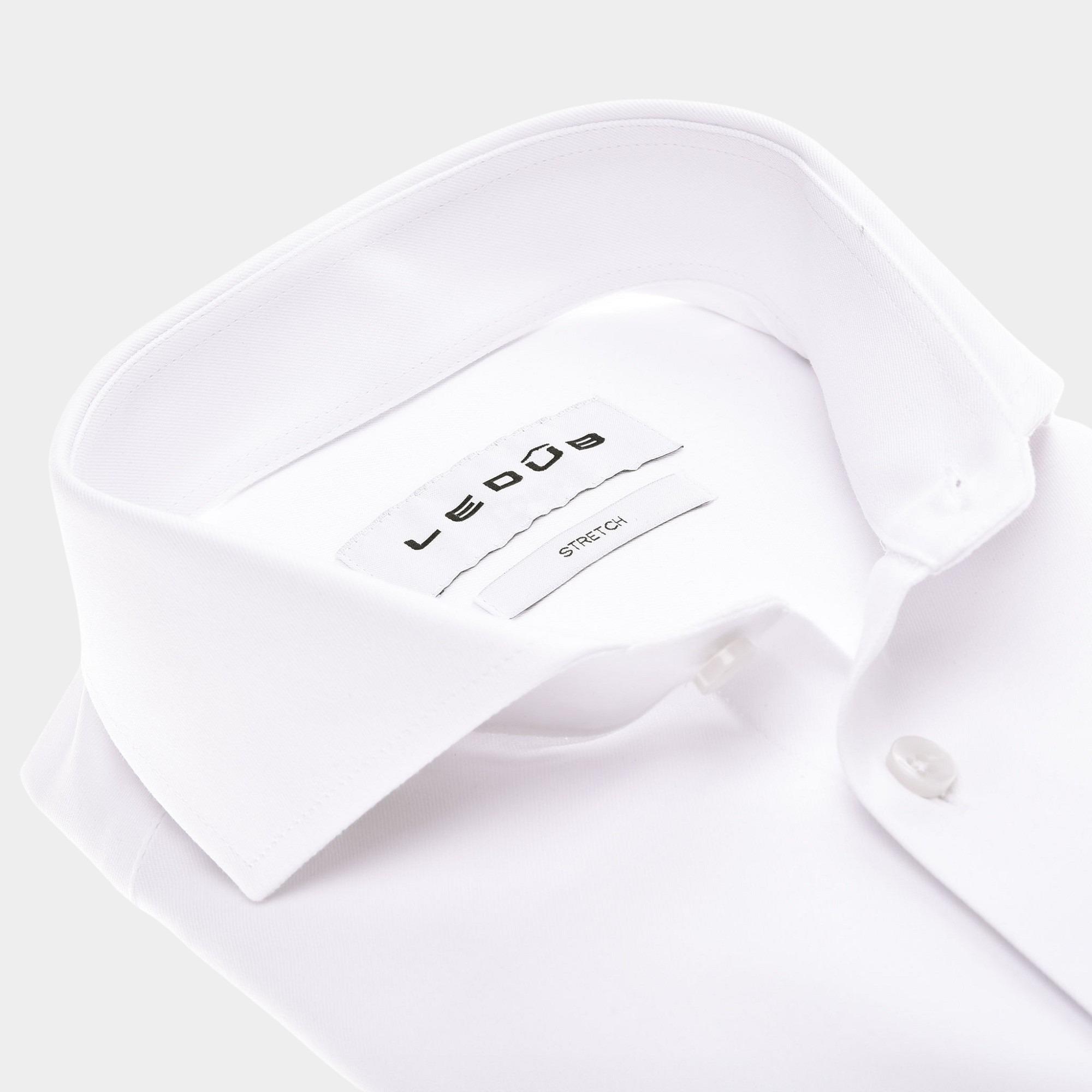 Ledub Business hemd lange mouw Blauw LE24214  SF 5 0142759/190-000-000