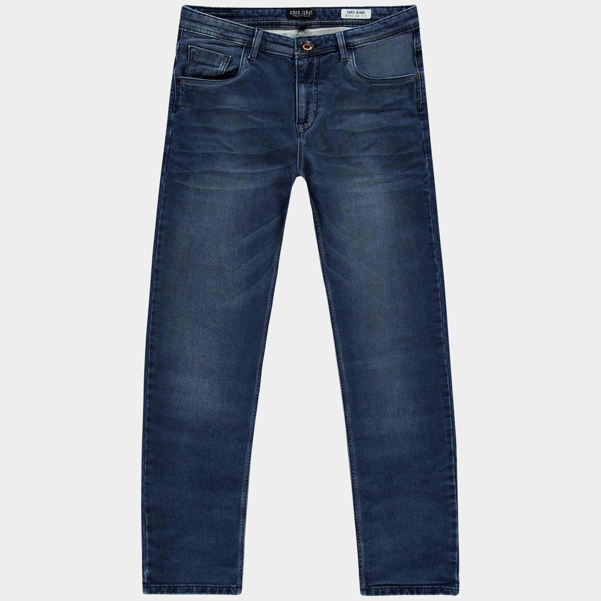 Cars Jeans 5-Pocket Jeans Blauw PRINZE 79727/03