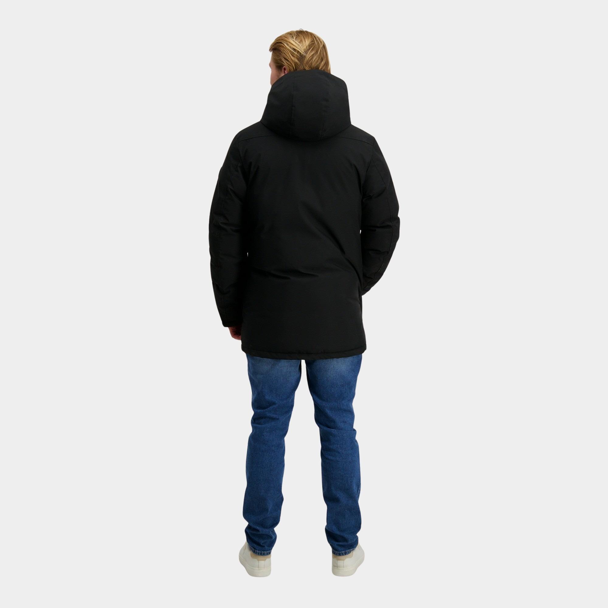 Cars Jeans Winterjack Zwart Malone 67164/01