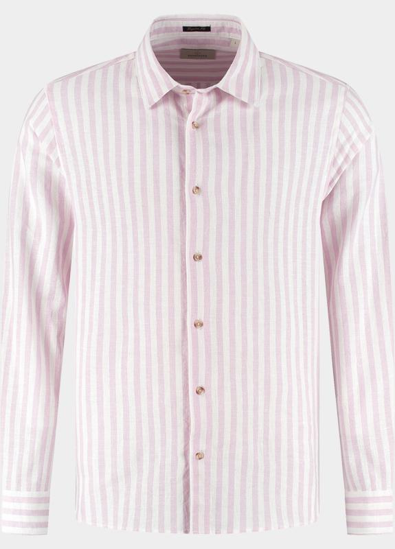 Dstrezzed Overhemd heren Paars DS_Philip Shirt 303928-SS26/462