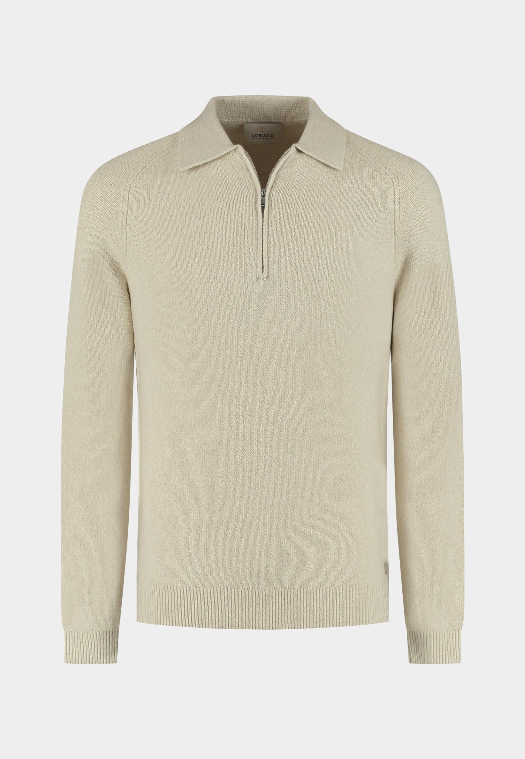 Dstrezzed Polo lange mouw Beige Yvain Polo 405936/107