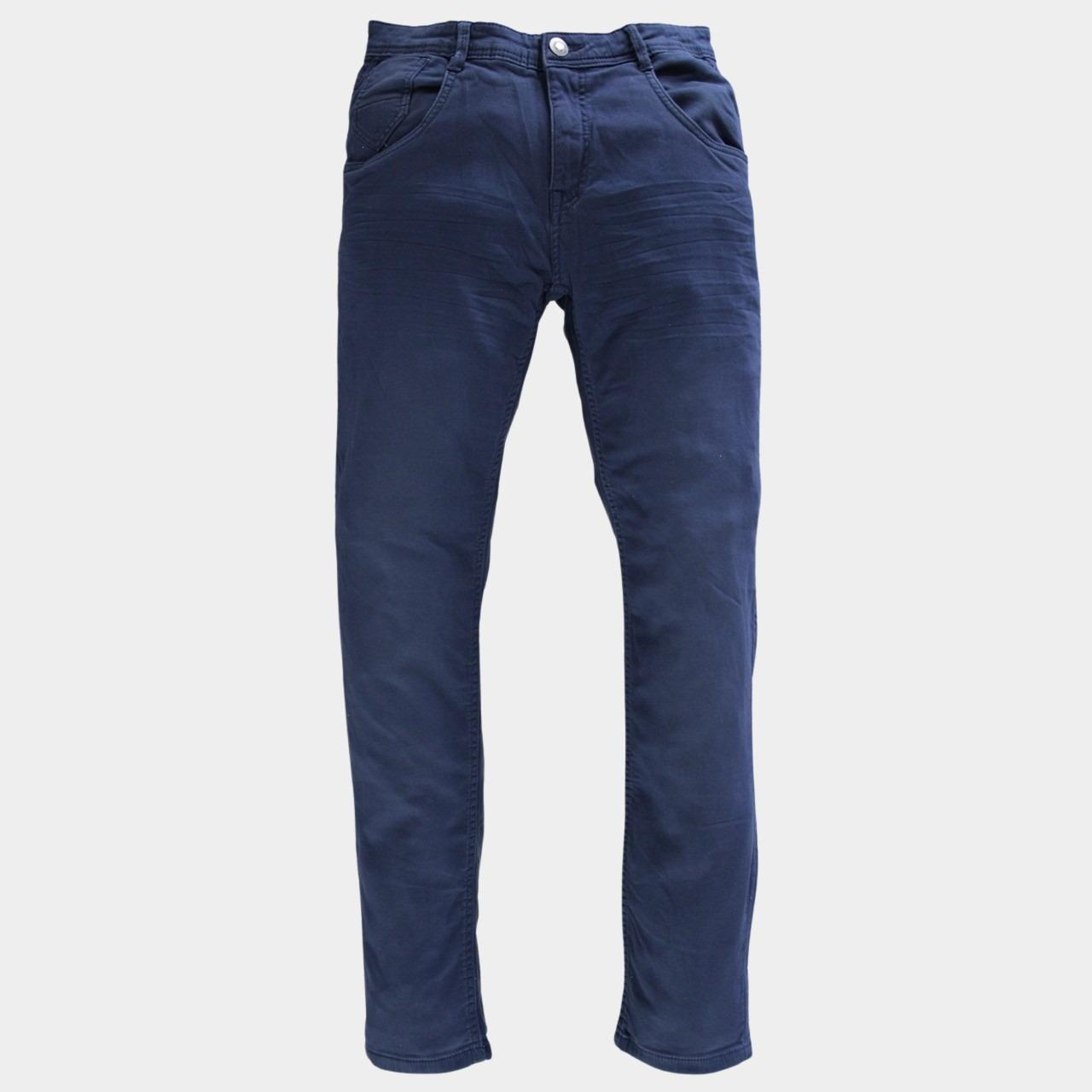 Cars Jeans Katoenen 5-Pocket Blauw PRINZE 79771/12