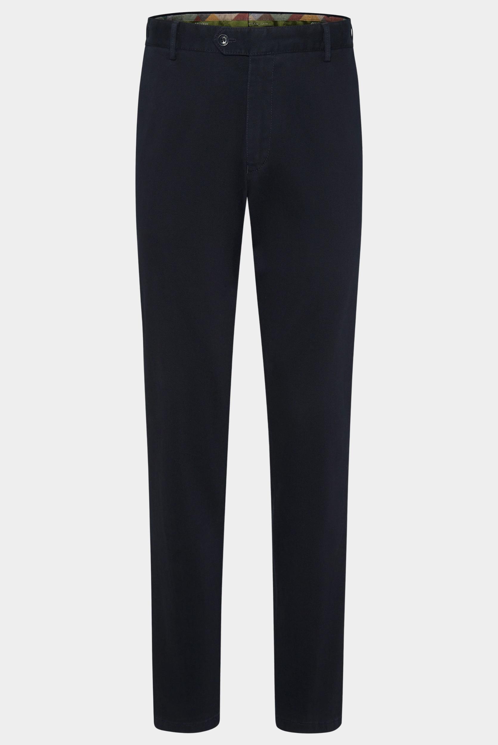 Meyer Katoenen Broek Blauw OSLO Art.2-3552 2232355200/18