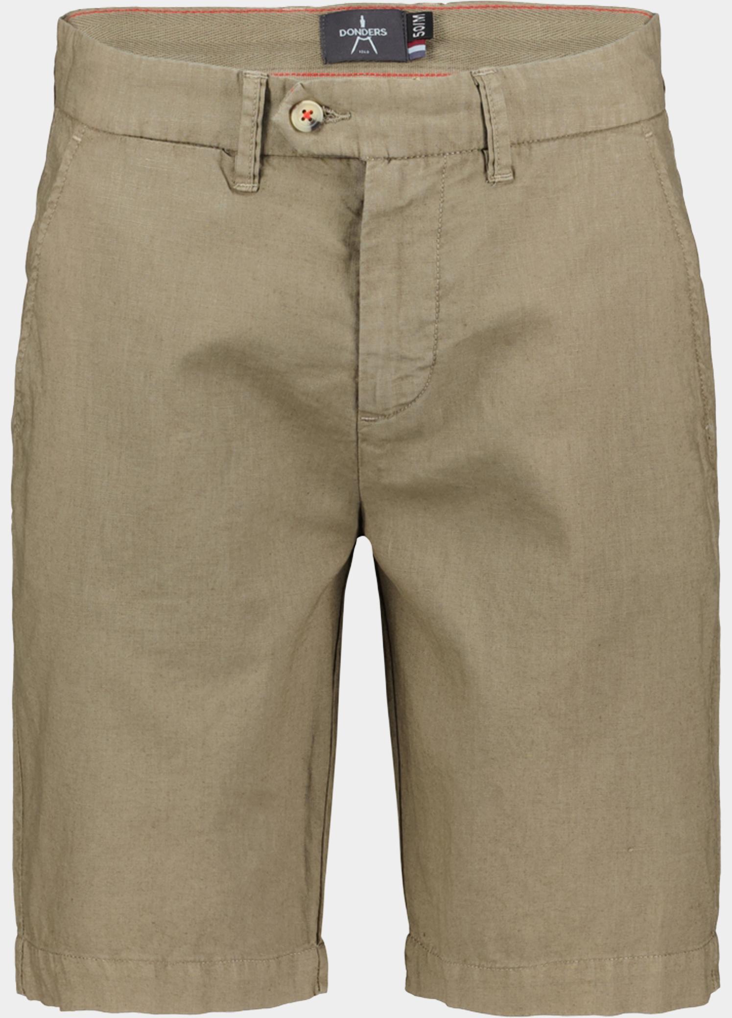 Donders 1860 Korte Broek heren Groen  76042-1752.1/652