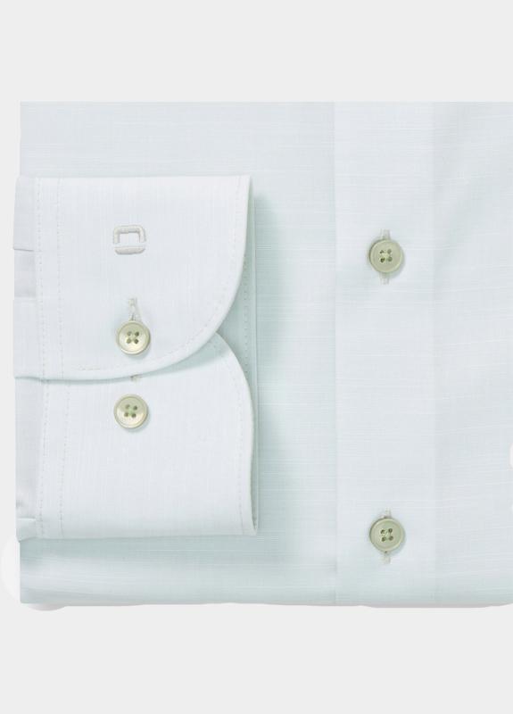 Olymp Zakelijk overhemd heren Groen Luxor 124454/46