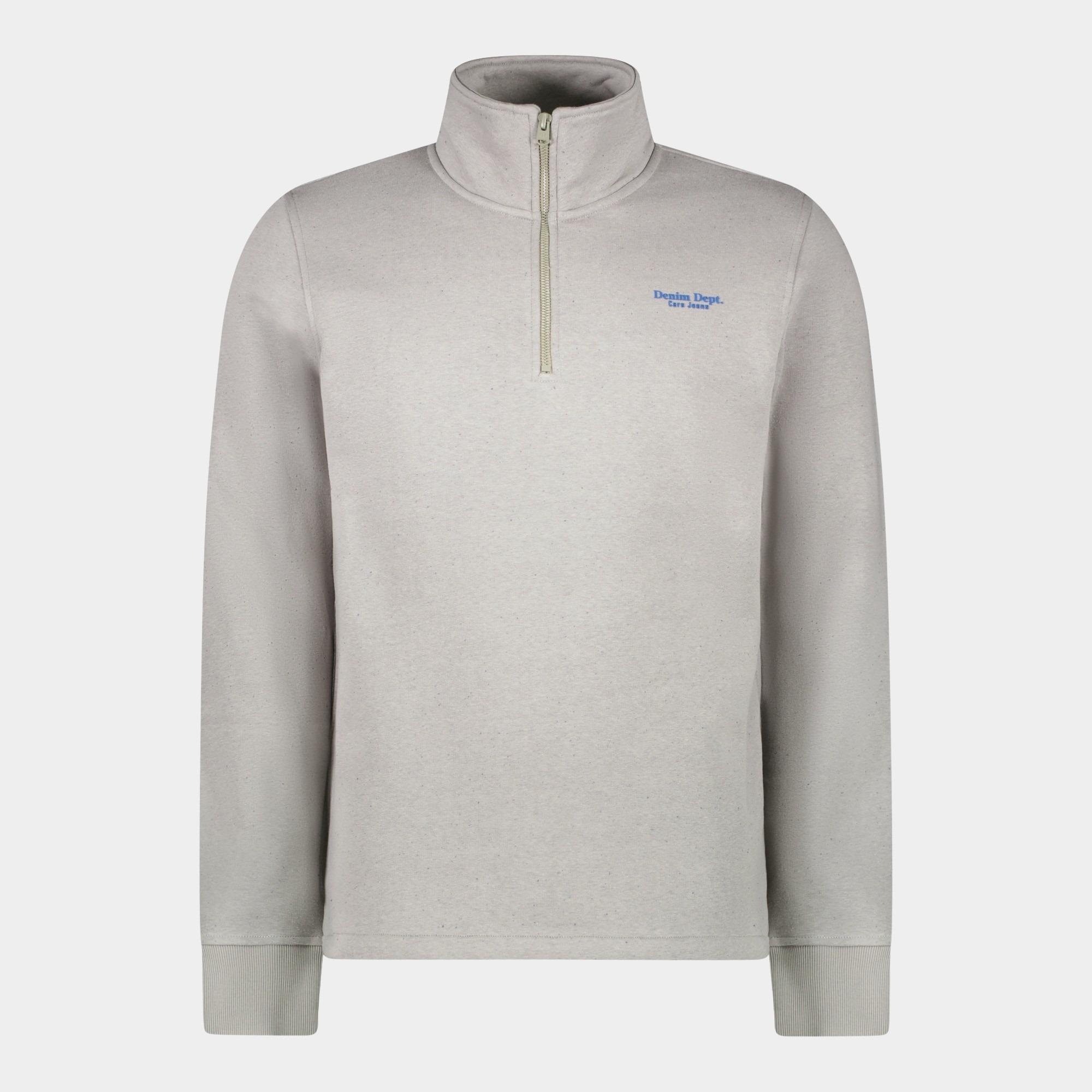 Cars Jeans Half Zip Grijs Benya 63165/24