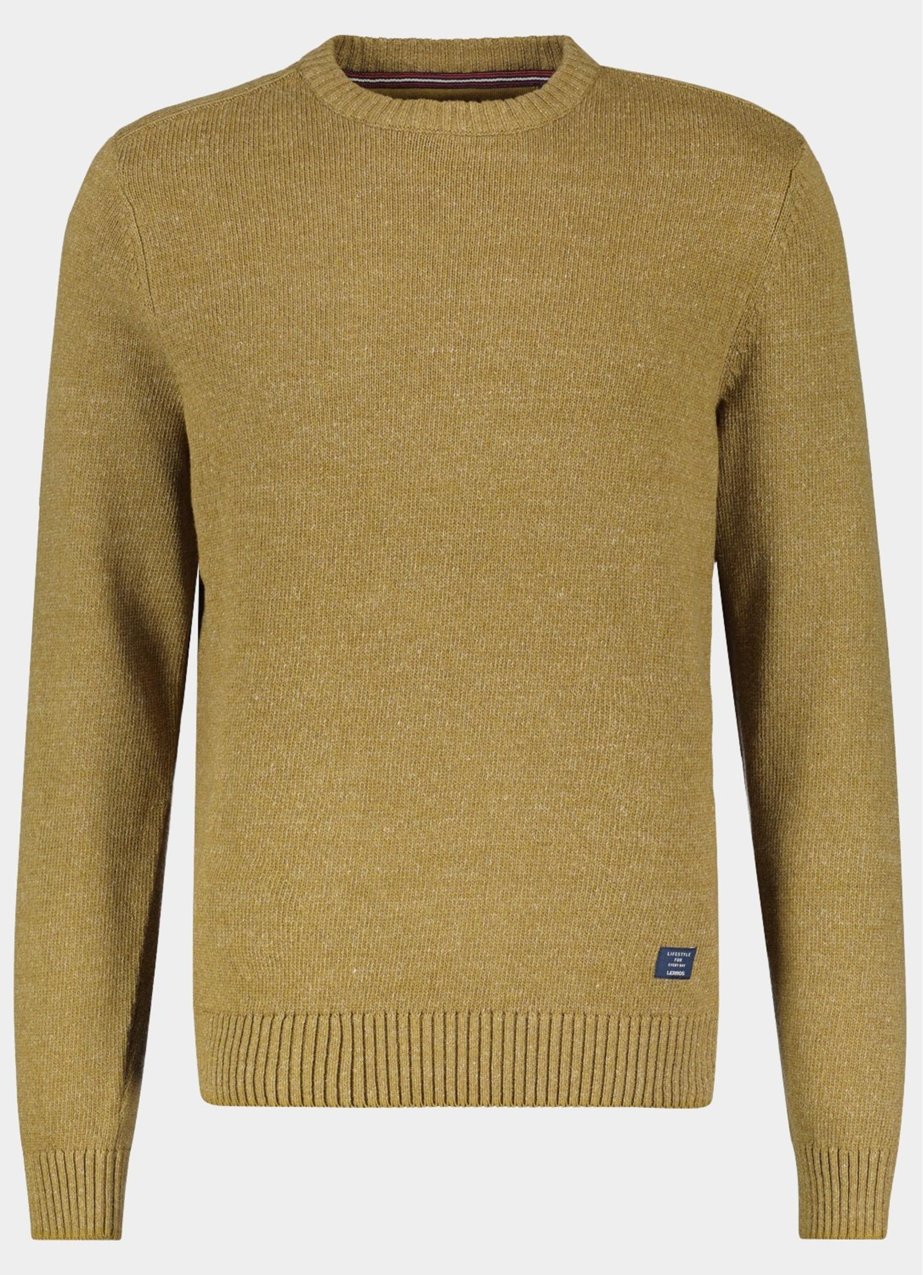 Lerros Sweater Bruin STRICK 1/1 ARM 2395018/753