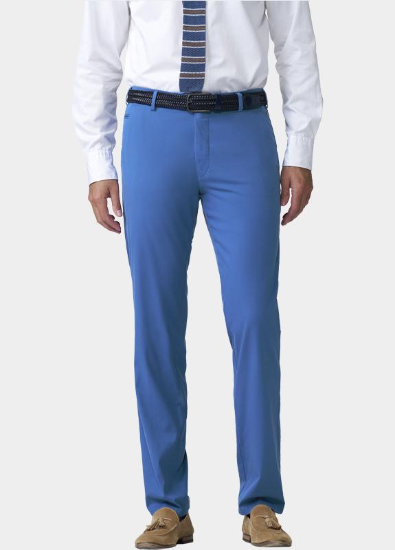 Meyer Chino Blauw BONN Art.1-8142 1021814200/15