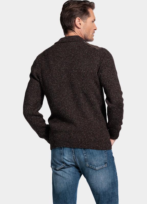 Baileys Half Zip Bruin Pullover 1/2 Zip  5gg, single 528491/899