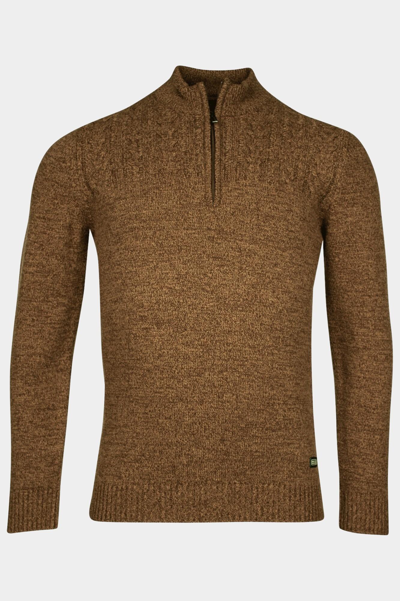 Baileys Half Zip Bruin Pullover 1/2 zip 428483/888