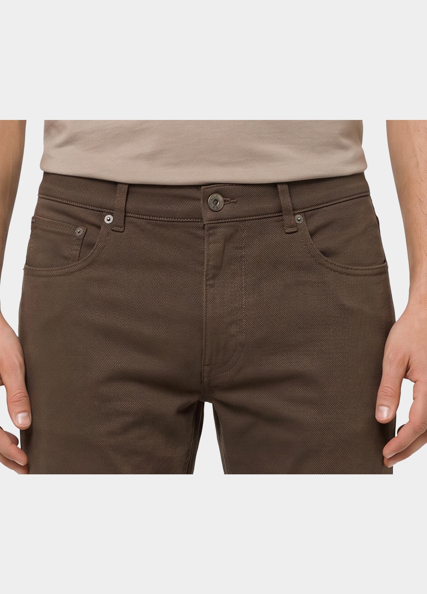 Brax Katoenen 5-Pocket Bruin STYLE.CHUCK 07-3103 07863020/57