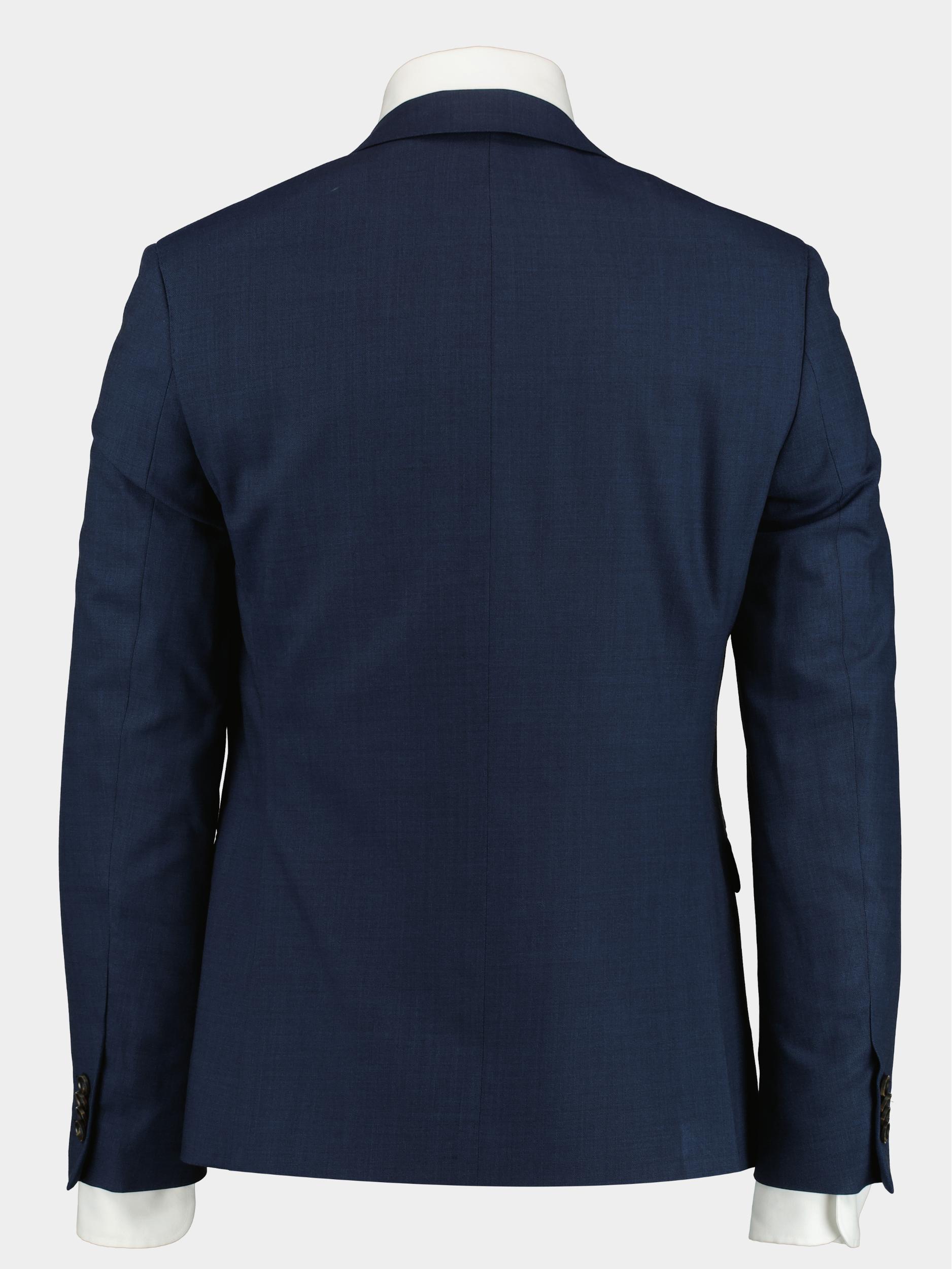 Scotland Blue Kostuum Blauw D8 Toulon Suit Wool 233028TO12SB/290