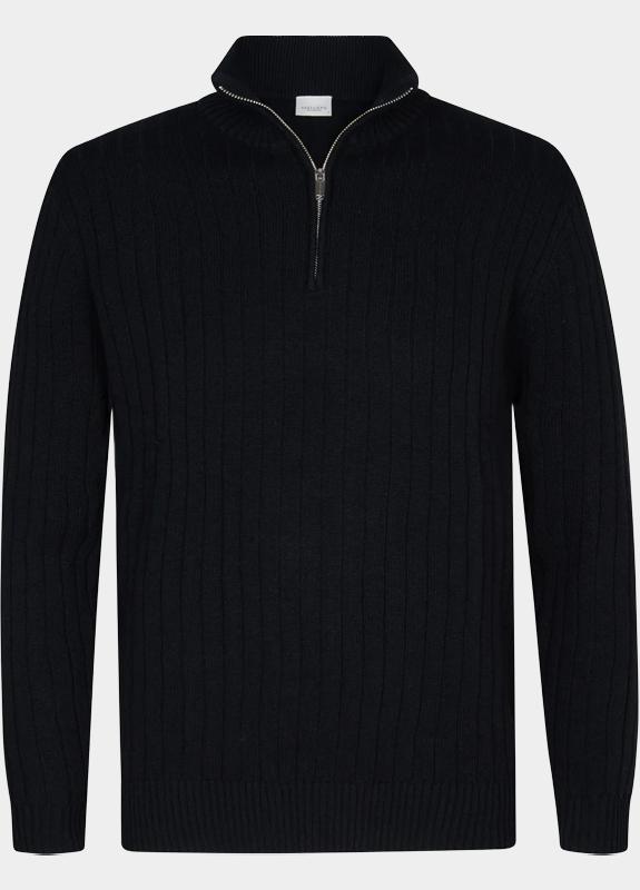 Profuomo Half Zip Blauw  PPWJ30019/E