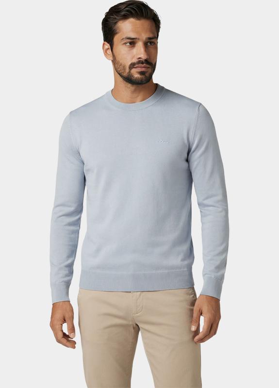 BOSS Black Pullover Paars Upacas-L 10277287 01 50556344/531