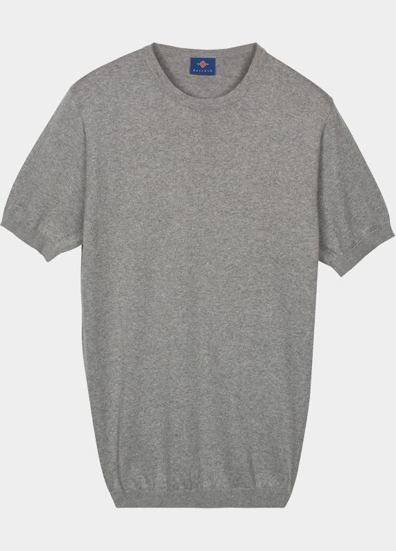 Baileys T-shirt heren Grijs Pullover Crew Neck SS 14gg si 615686/925