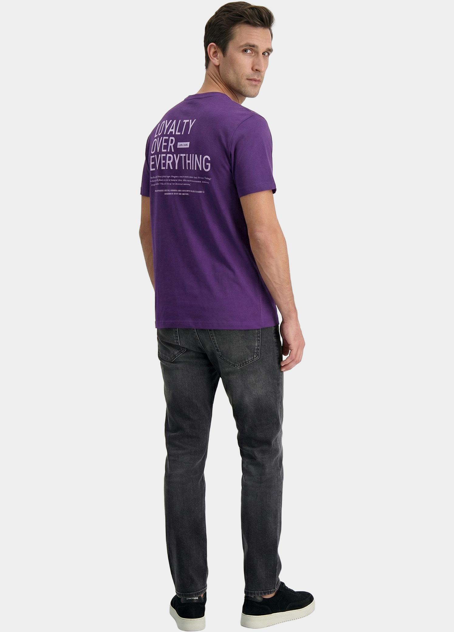 Cars Jeans T-shirt korte mouw Paars Werzo 61271/66