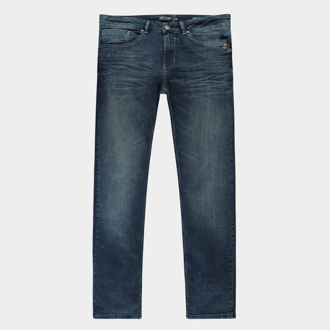 Cars Jeans 5-Pocket Jeans Blauw SHIELD 89918/03