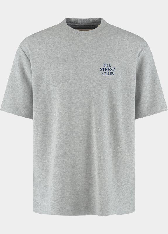Dstrezzed T-shirt heren Grijs DS_Rylan Tee 203528/894