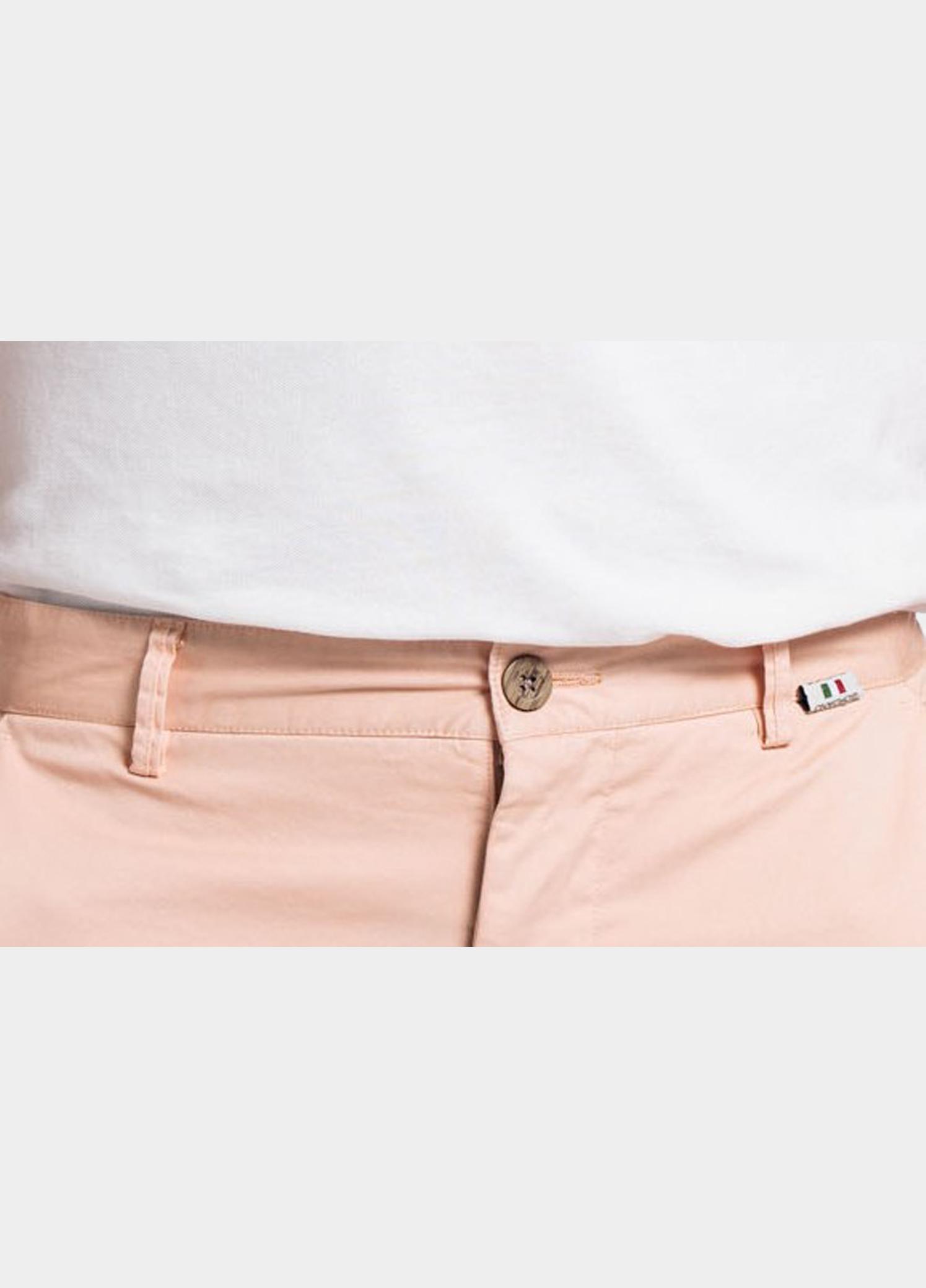 Giordano Korte Broek heren Oranje Stockholm Short Garment Dyed 411115/28