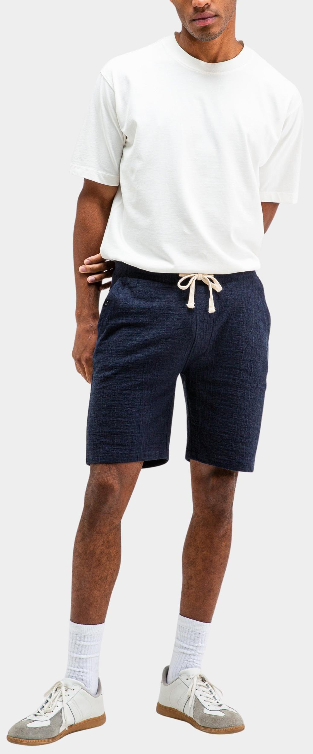 Butcher of Blue Korte Broek Blauw Ripley Structure Short M2511021/890