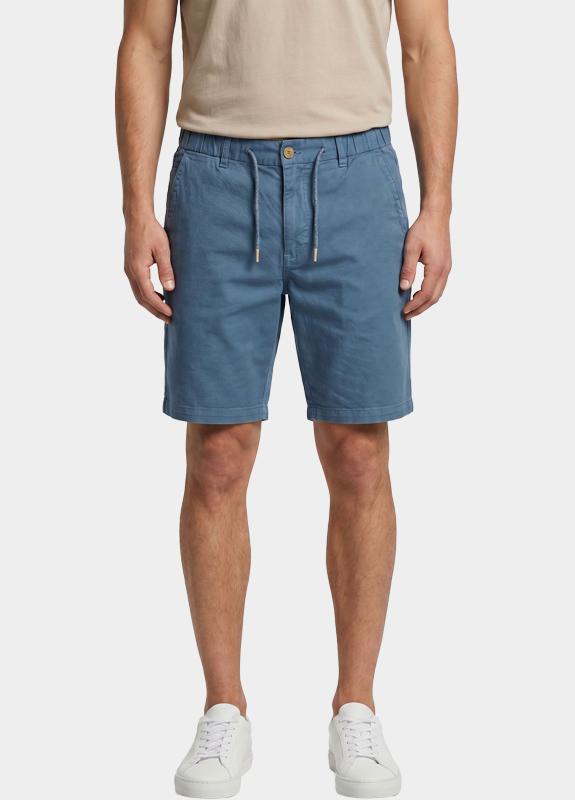 Bos Korte Broek heren Blauw Ferdinand Structure Chino Sho 26109FE06BO/4020