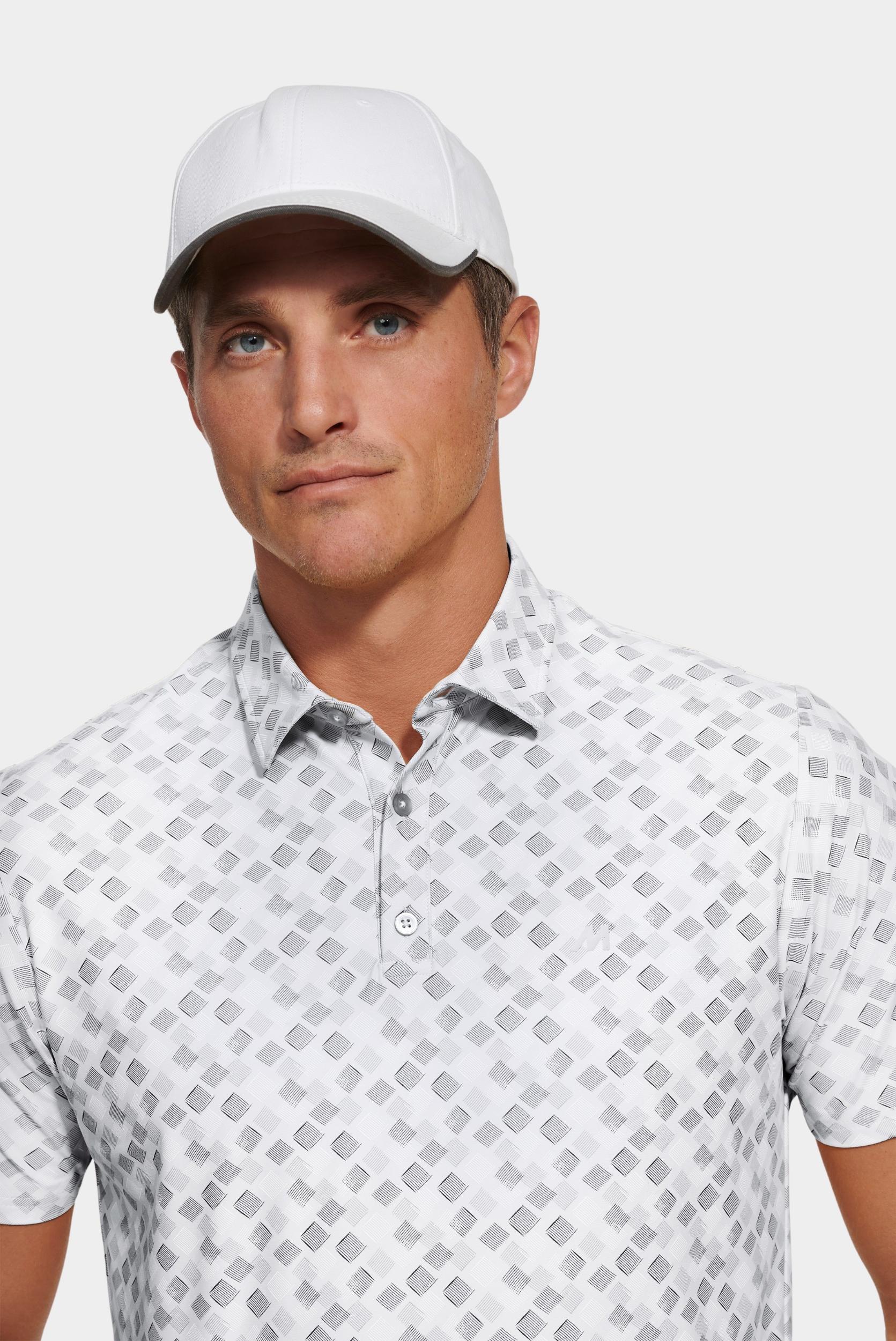 Meyer Polo korte mouw Wit PHIL Art.9-9008 9539900800/40