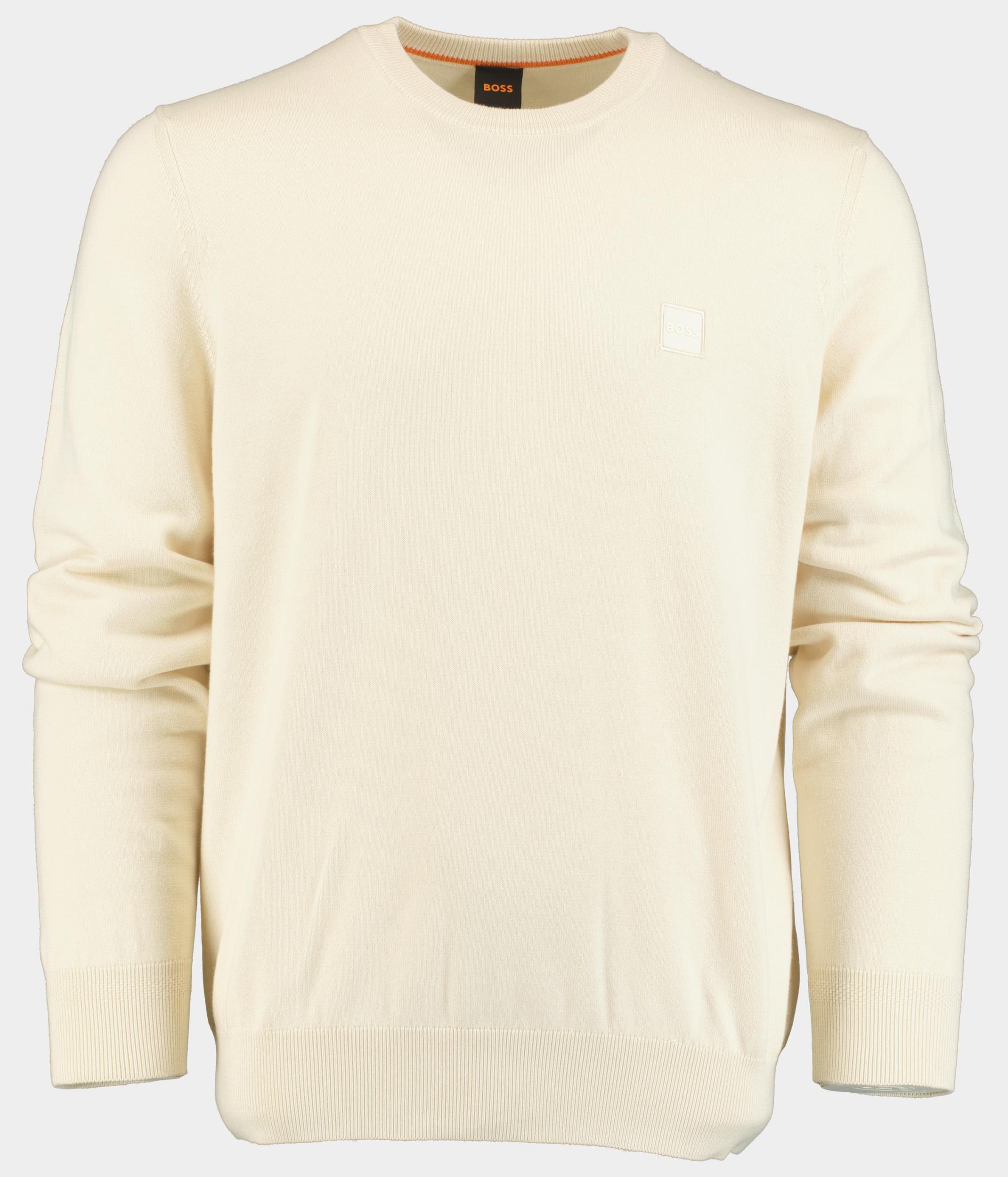 BOSS Orange Pullover Geel Kanovano_S 10265856 01 50527583/767