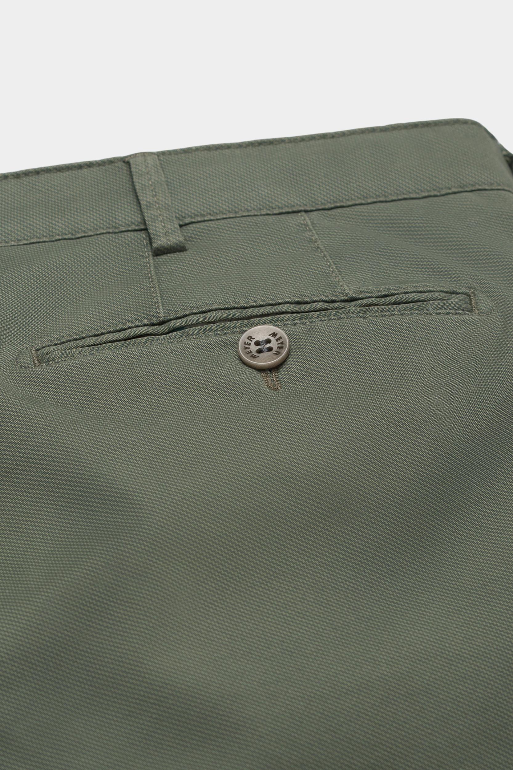 Meyer Katoenen Broek Groen BONN Art.1-5055 1021505500/26