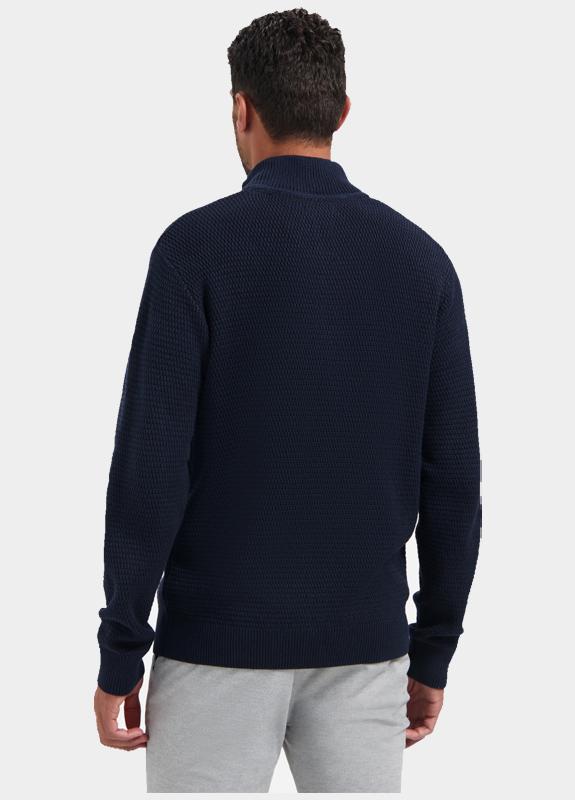 No Excess Half Zip Blauw  29230904SN/078