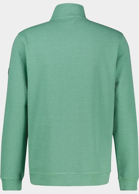 Lerros sweat halfzip Groen  2624402/621