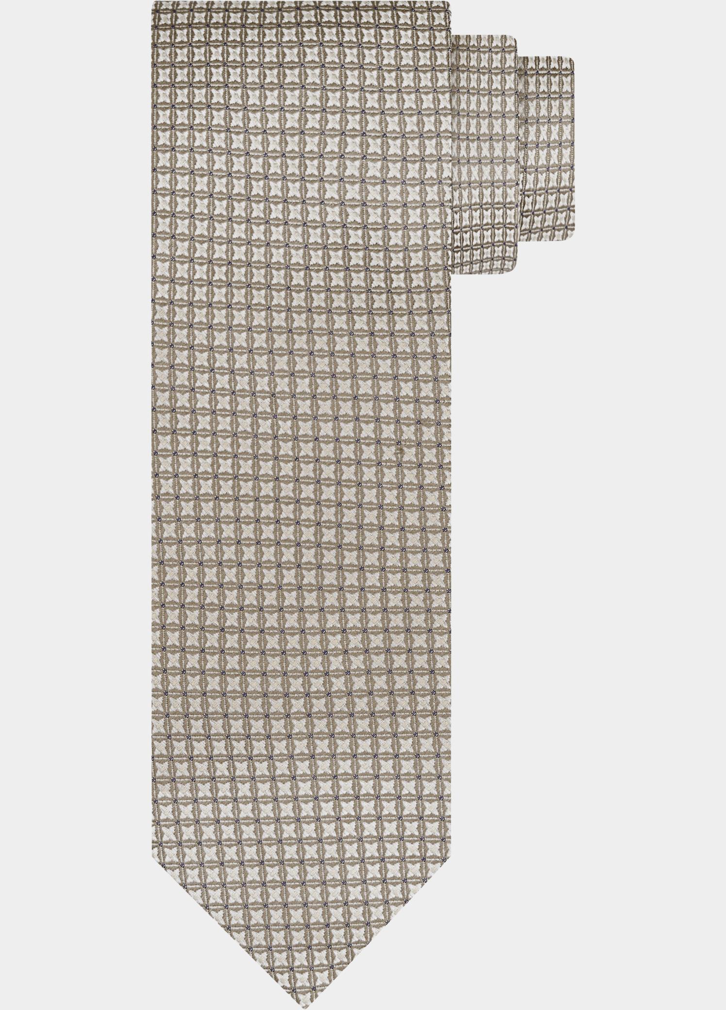 Profuomo Stropdas Beige  PPXA30007/A