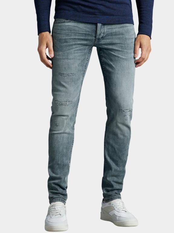 Cast Iron 5-Pocket Jeans Blauw RISER SLIM TINTED INDIGO STRU CTR2208703/TIS