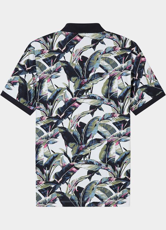 Olymp Polo heren Wit  541612/00