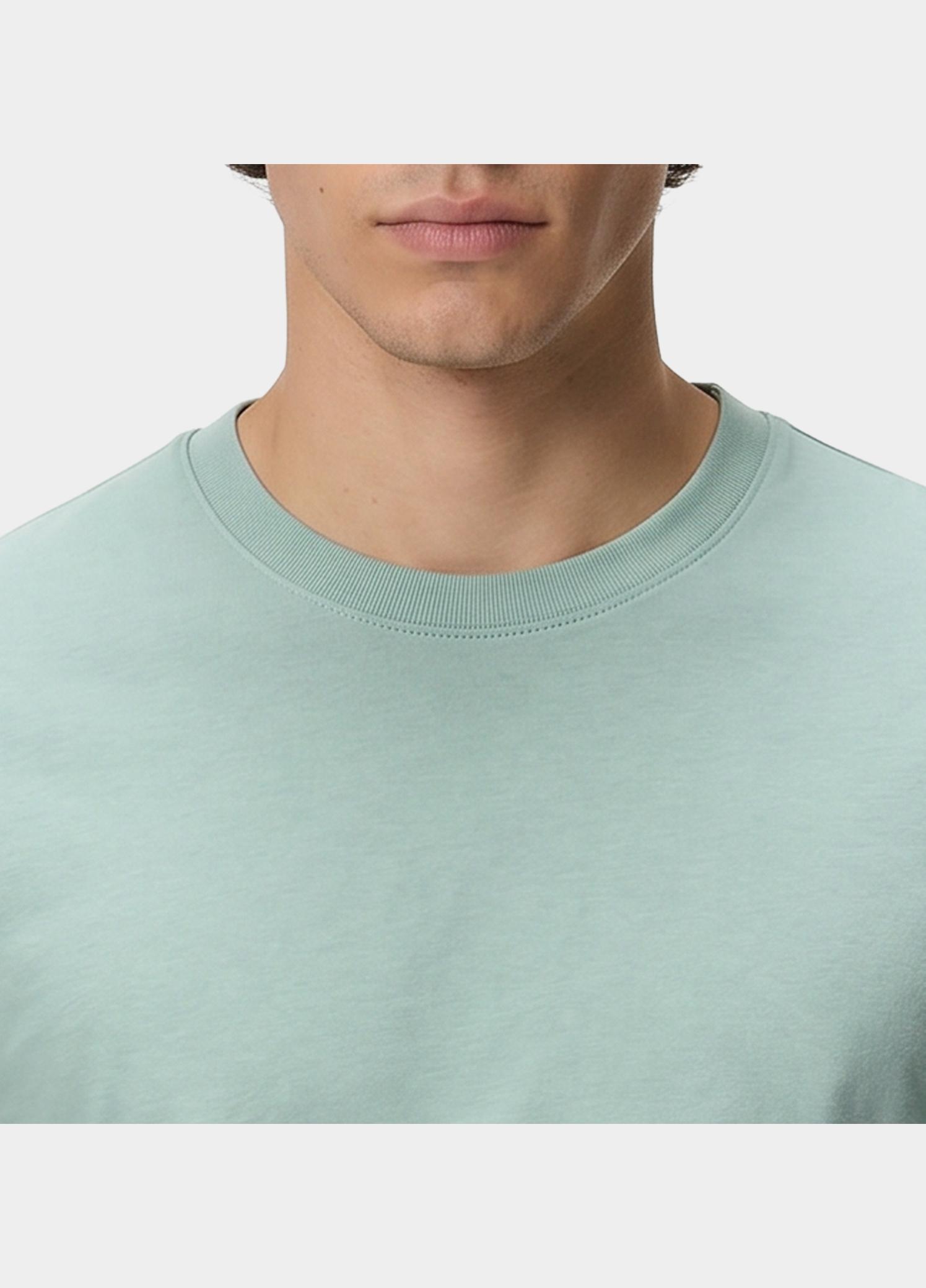 Basefield T-shirt heren Blauw  219018466/651