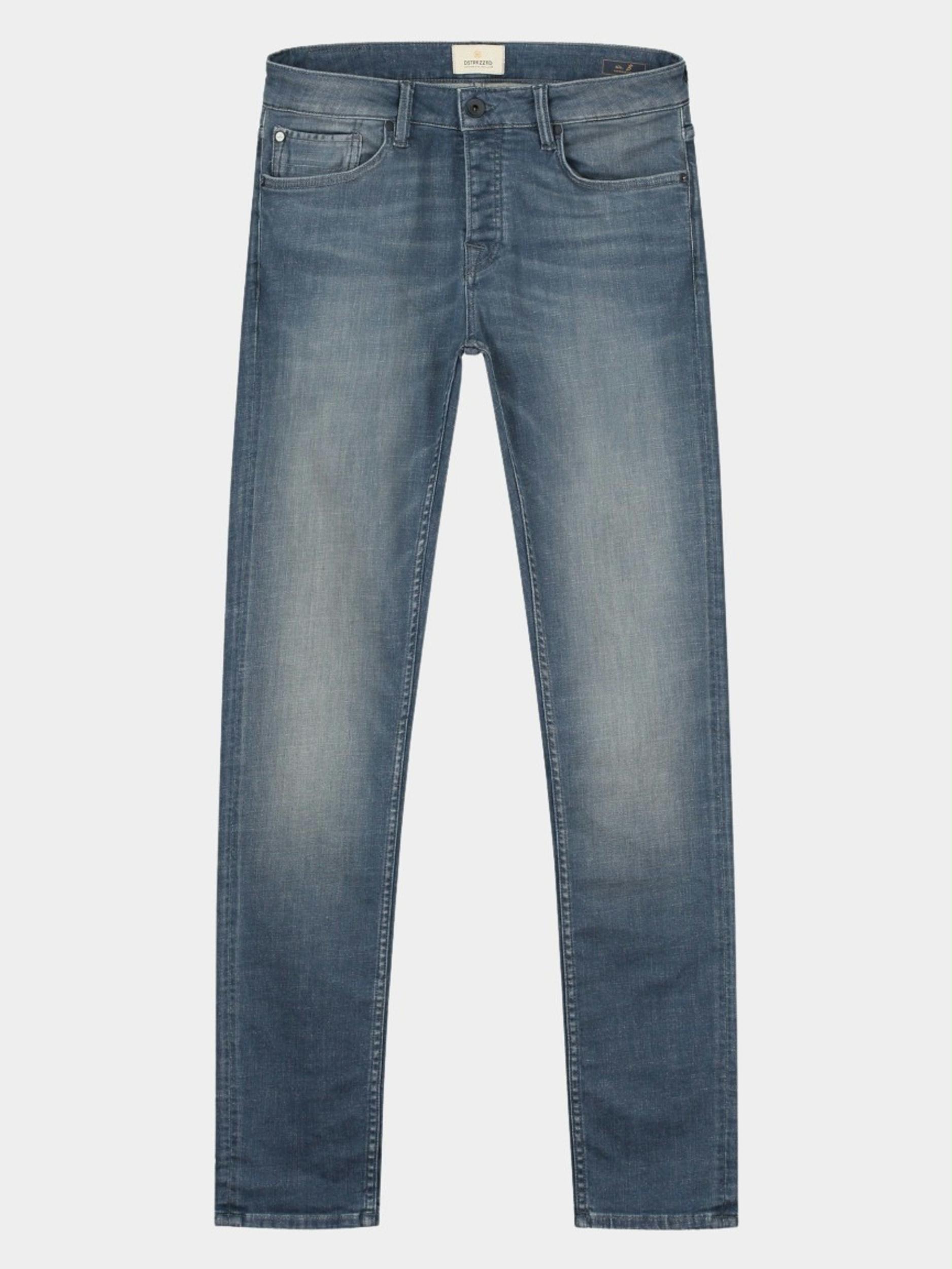 Dstrezzed 5-Pocket Jeans Blauw Sir B Dusty Grey Blue 551224D/953
