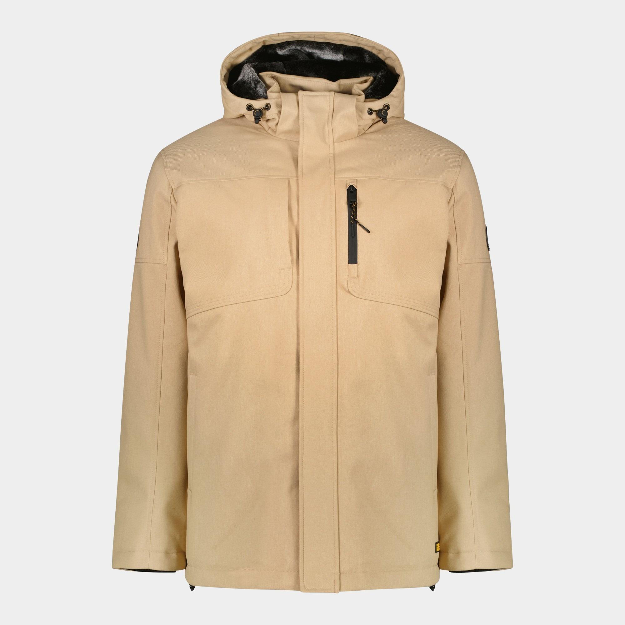 Cars Jeans Winterjack Groen Rocko 64864/96