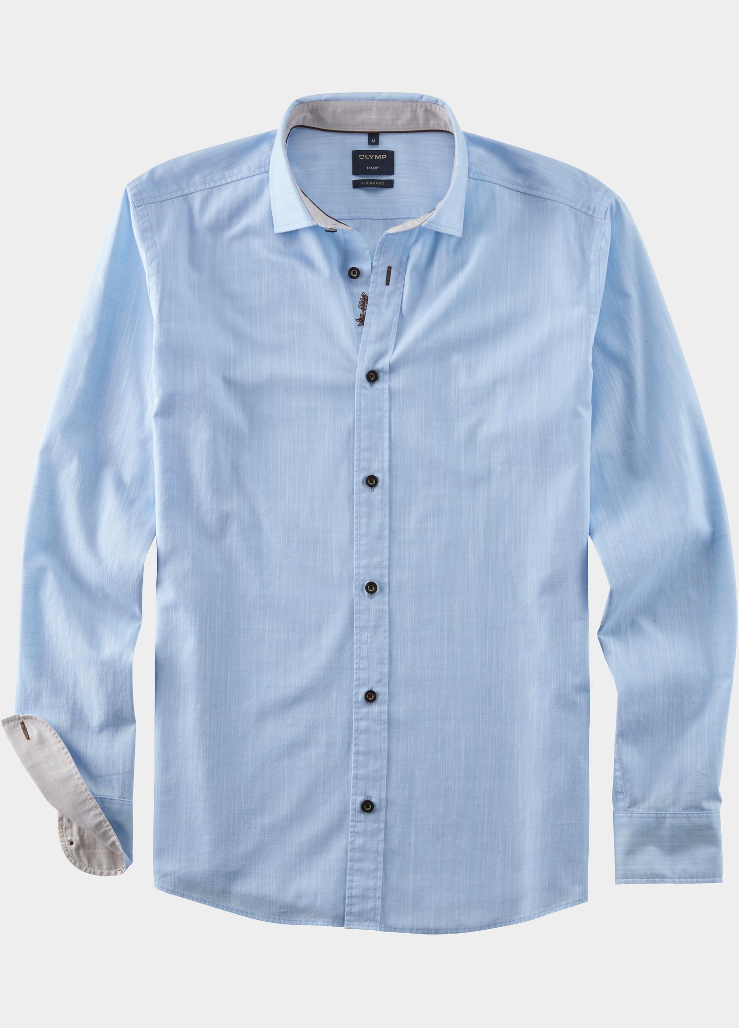 Olymp Overhemd heren Blauw  490074/11