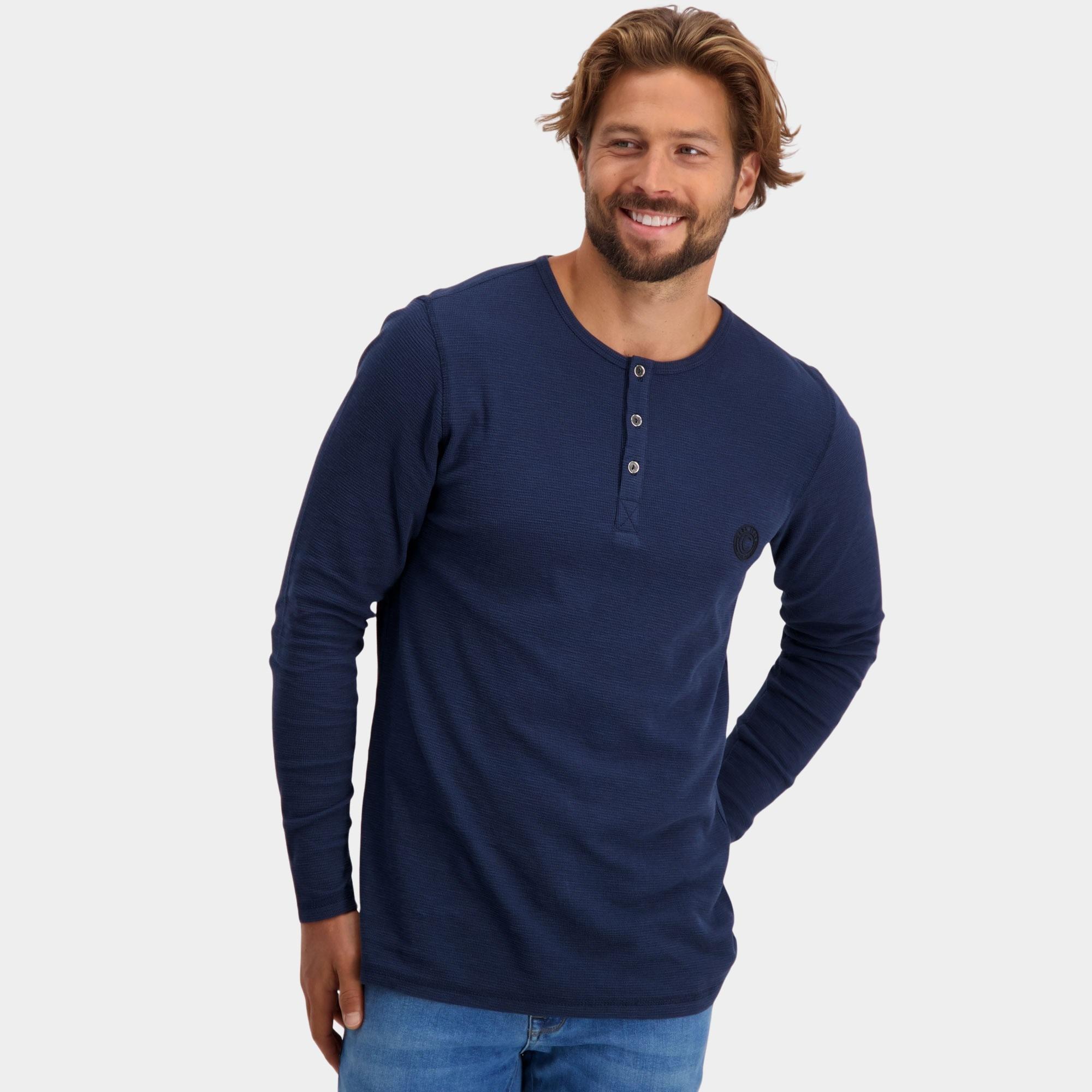 Cars Jeans Half Zip Blauw BREND 45023/12