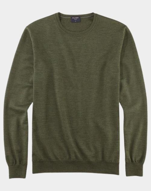 Olymp Pullover Groen 0150/11 Pullover 015011/47