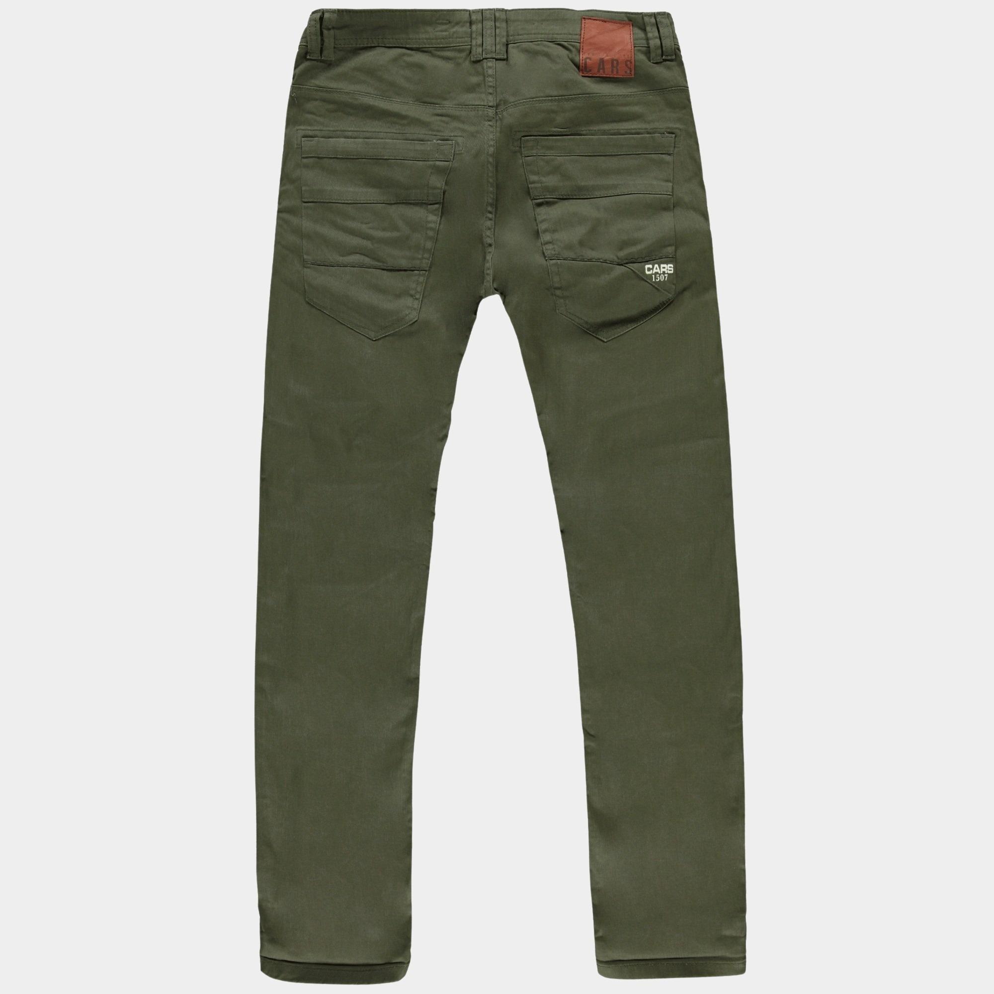 Cars Jeans Chino Groen Bedford 75661/18