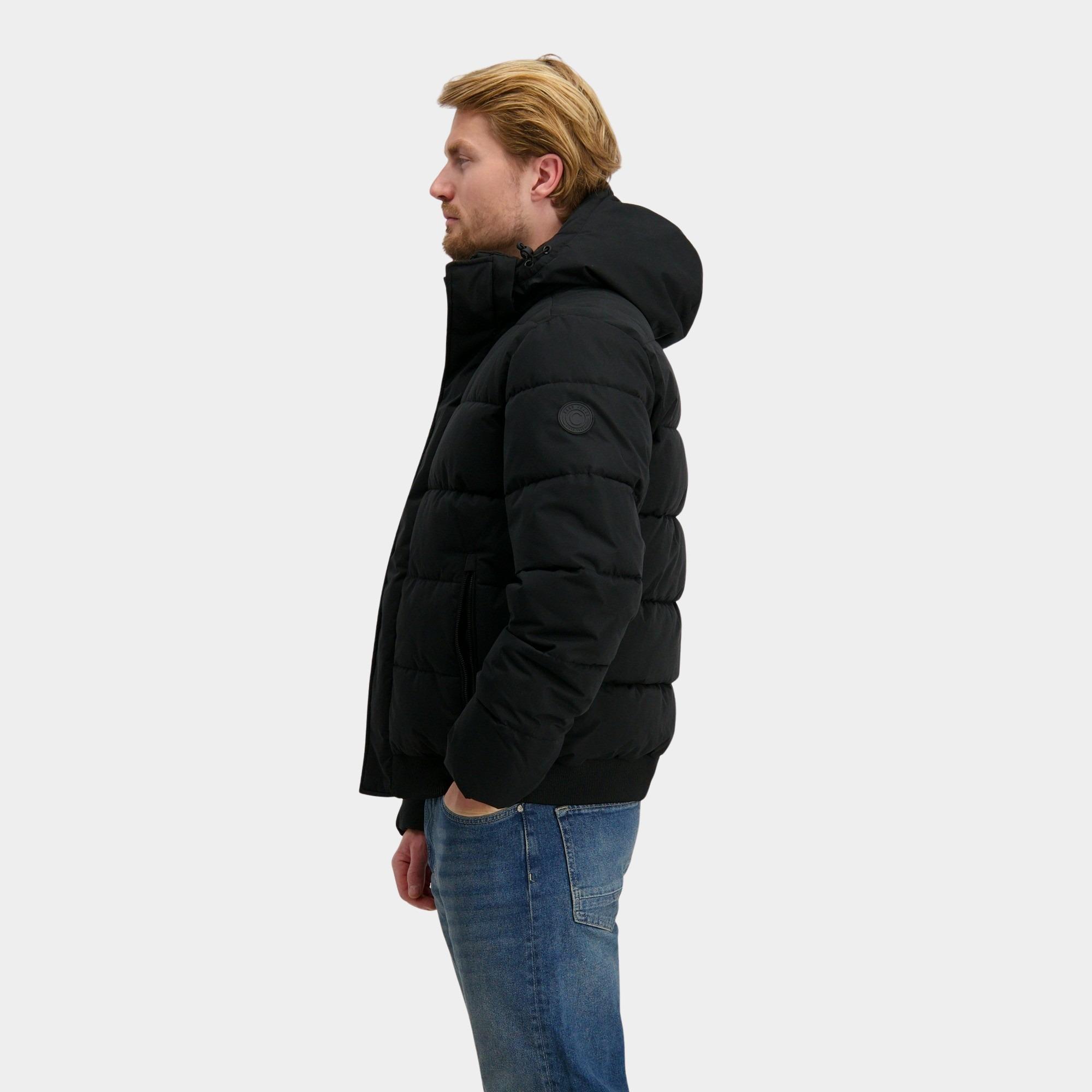 Cars Jeans Winterjack Zwart Lozzo 63764/01