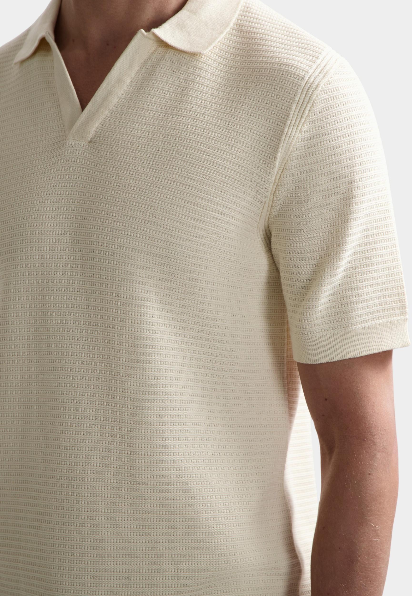 Dstrezzed Polo korte mouw Wit Kostas Polo 421018/102
